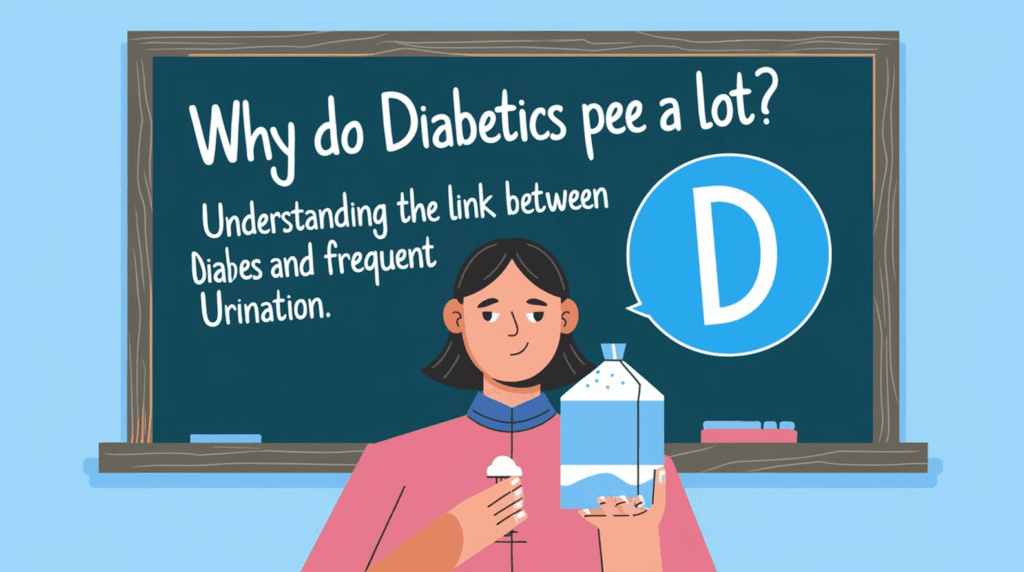 Diabetics Pee a Lot