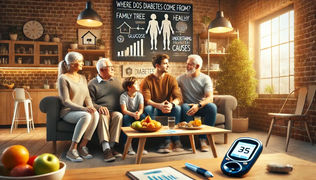 Where Does Diabetes Come From