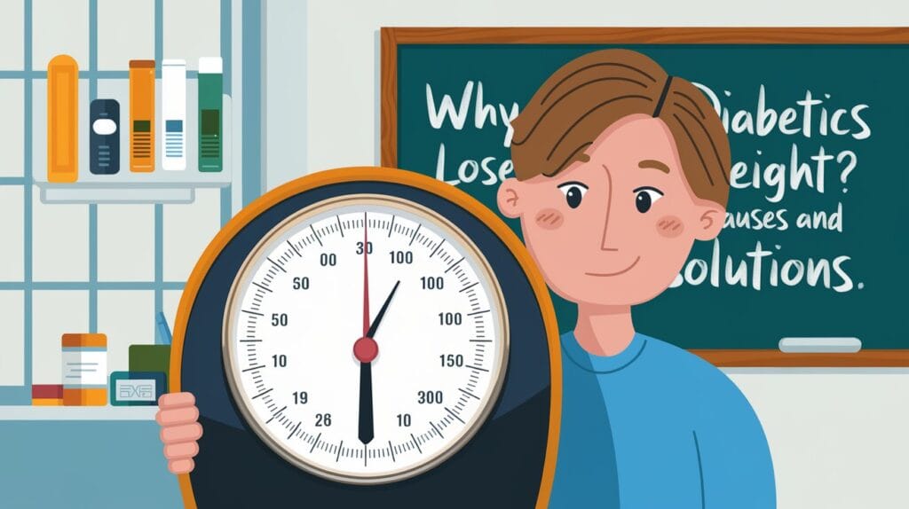 Why Do Diabetics Lose Weight
