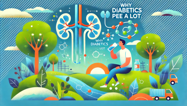 Why Do Diabetics Pee a Lot? Understanding the Causes and Solutions