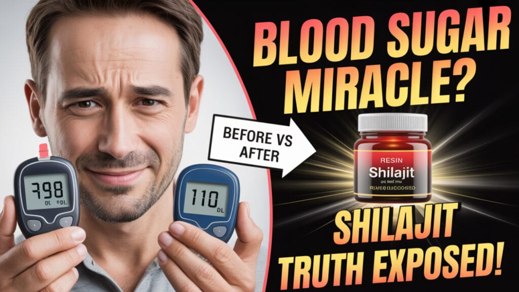 Shilajit for Diabetes