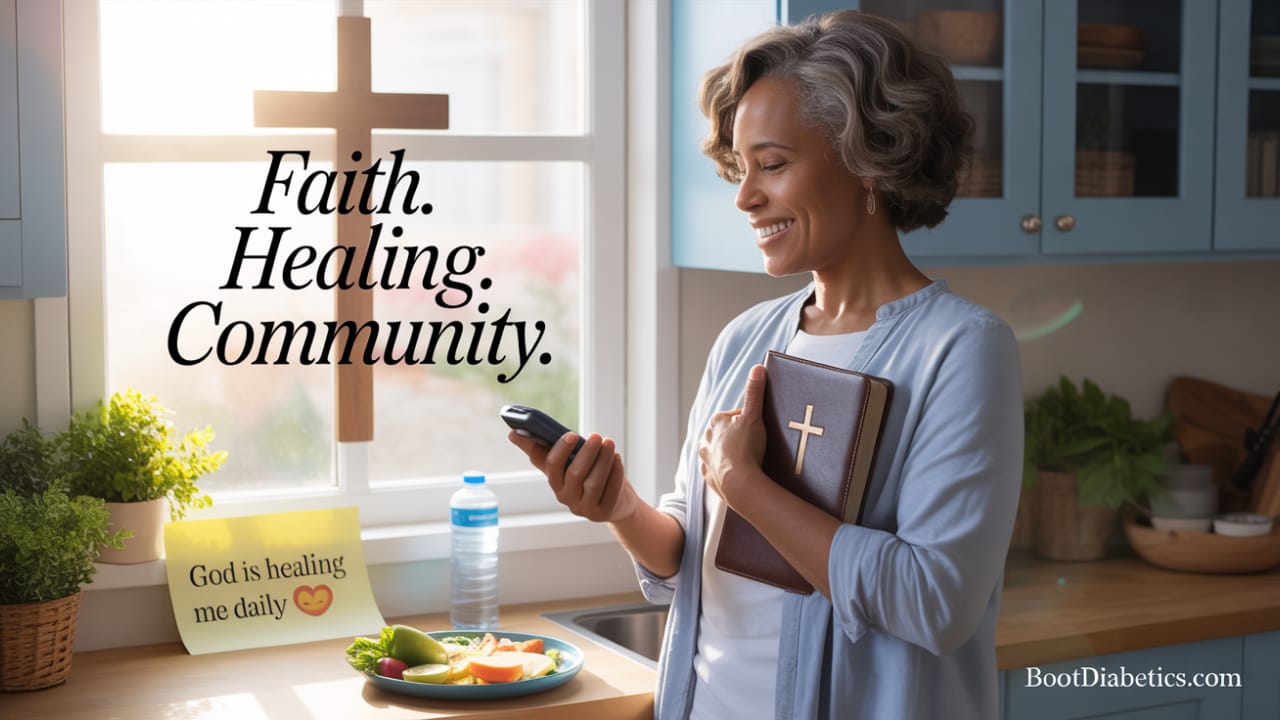 Bible and glucose meter