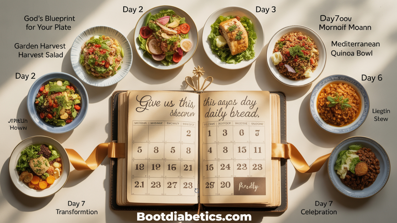 7-Day Garden of Eden Meal Plan