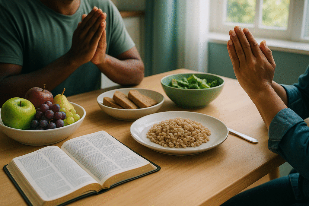 Biblical Eating Honoring Your Body as God's Temple