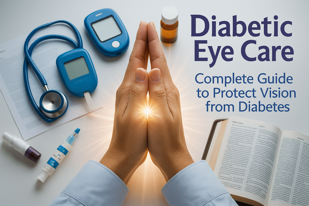 Diabetic Eye Care Complete Guide to Protecting Your Vision from Diabetes