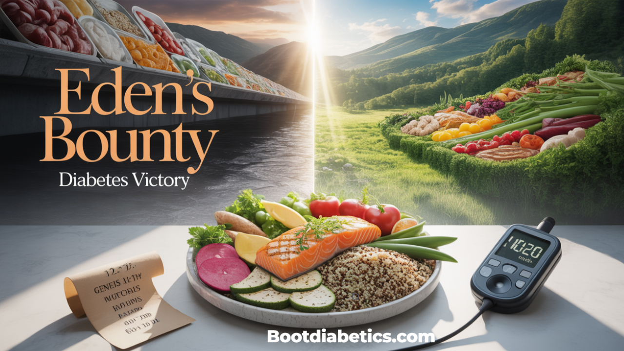 Eden’s Bounty: Diabetes Victory cover