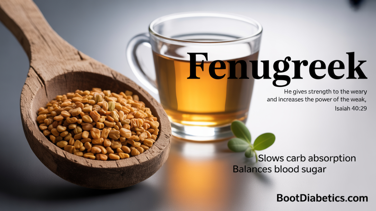 Fenugreek — Seeds of Balance