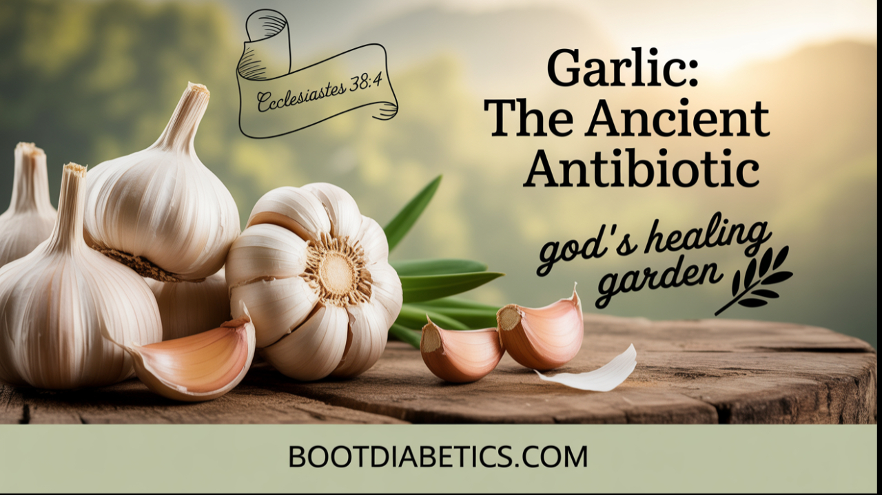 Garlic – Ancient Antibiotic Healing Power