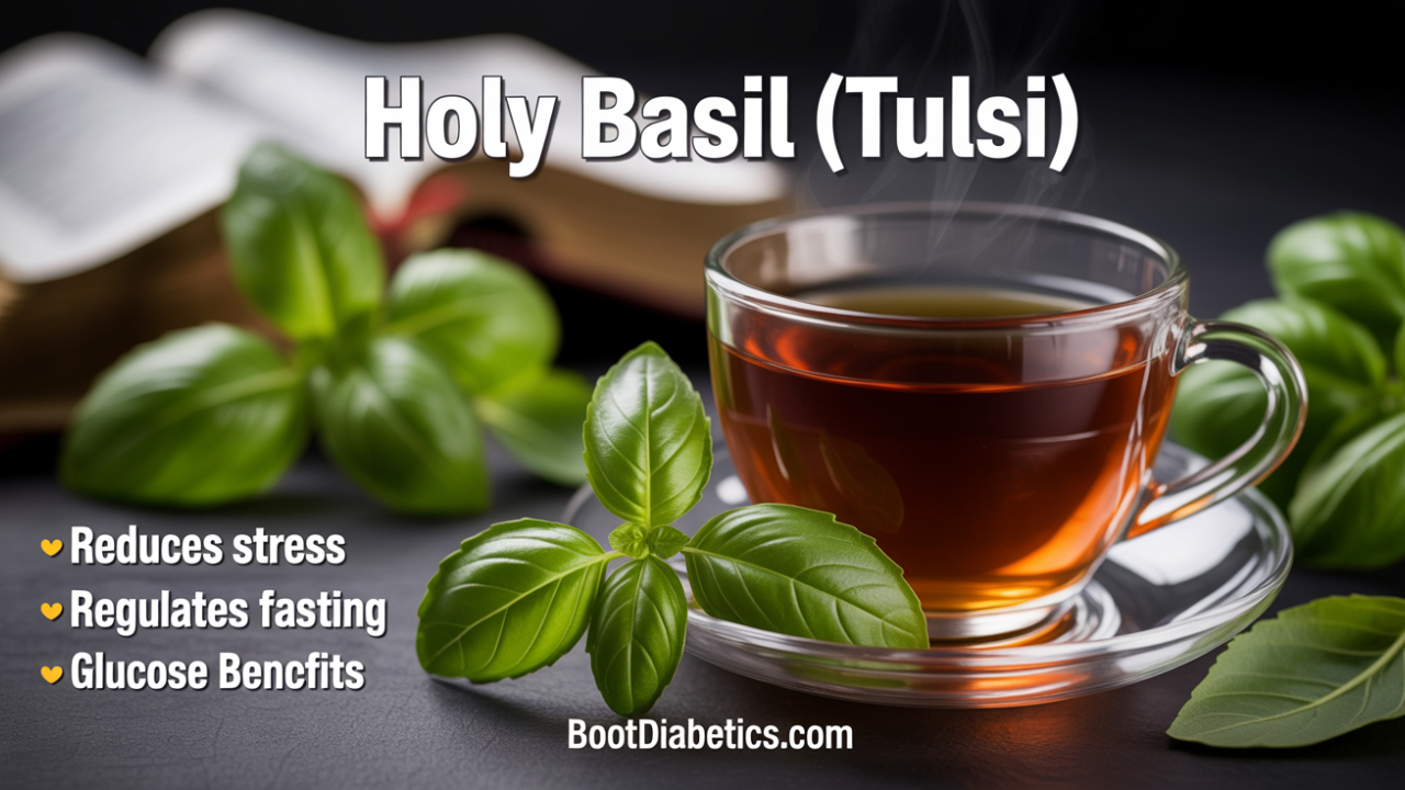 Holy Basil — Sacred Strength