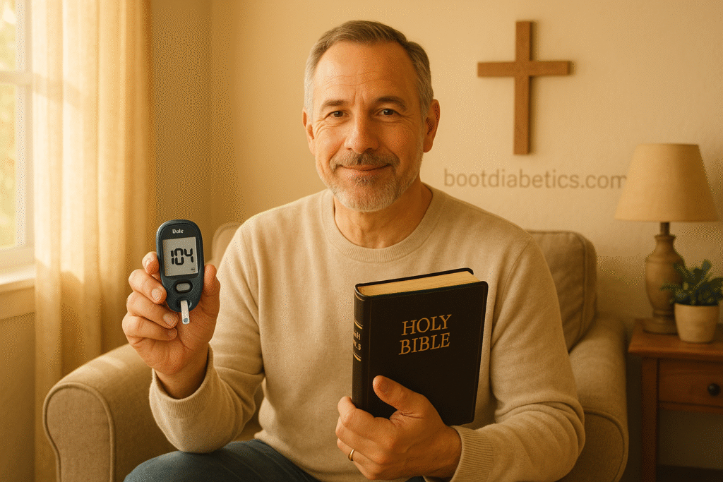 How to Overcome Diabetes Anxiety with Faith A Complete Christian Guide