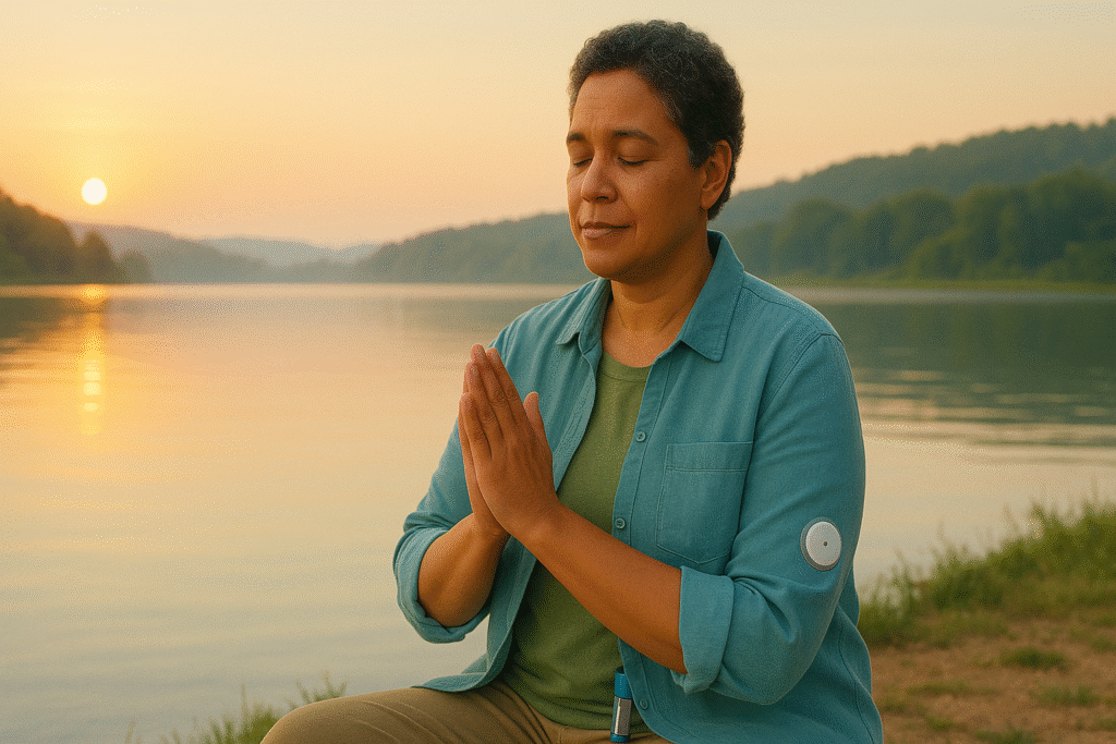 Prayer and Meditation for Diabetic Management