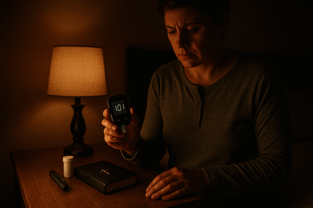 prayer and meditation for diabetes