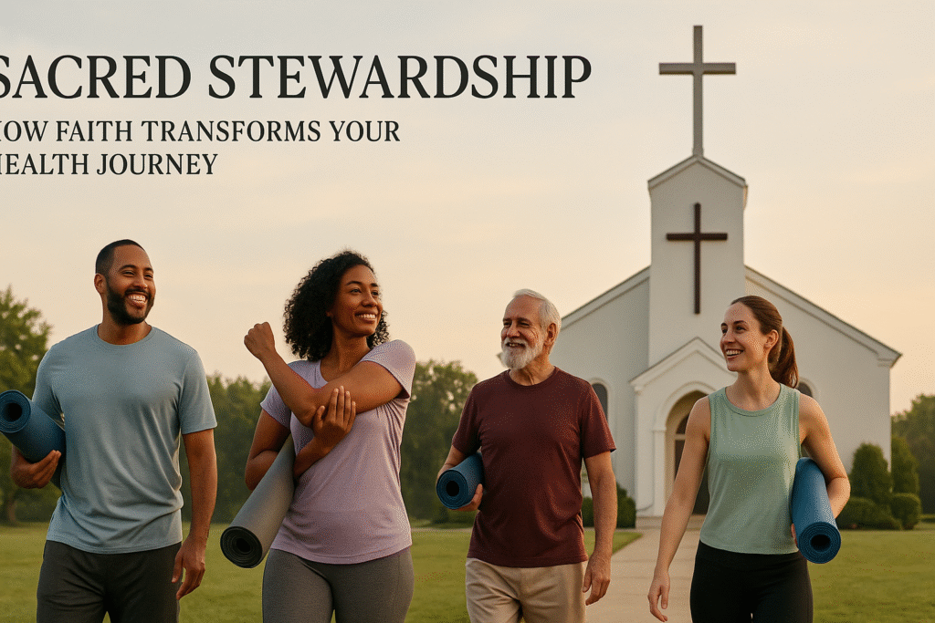 Sacred Stewardship How Faith Transforms Your Health Journey