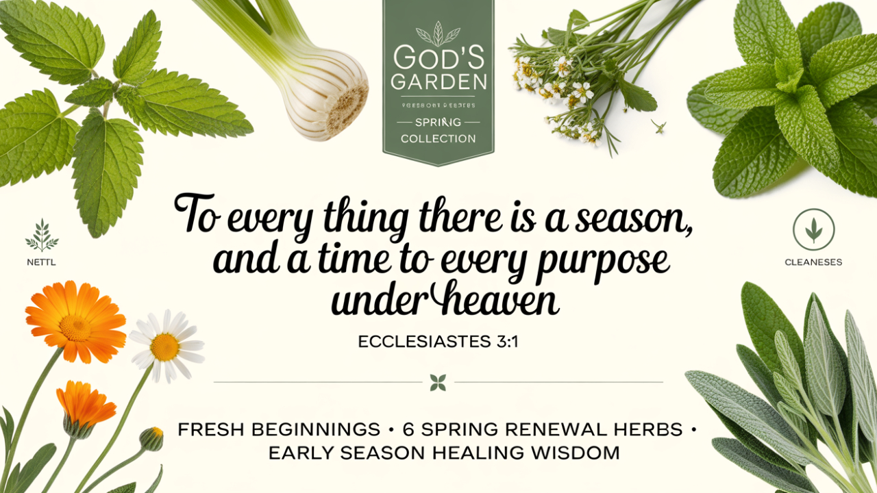 Spring Herbs
