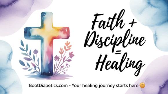 Healing Scripture quote image for Christian diabetics