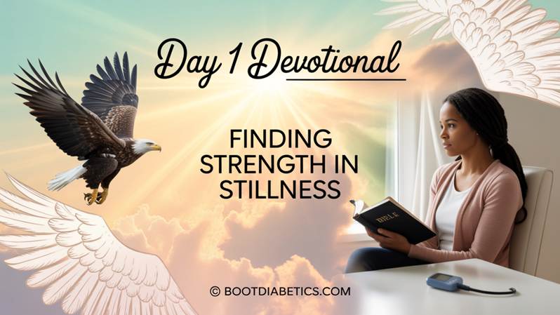 FINDING PEACE IN THE PROCESS Day 1: Wings in the Wind — Finding Strength in Stillness