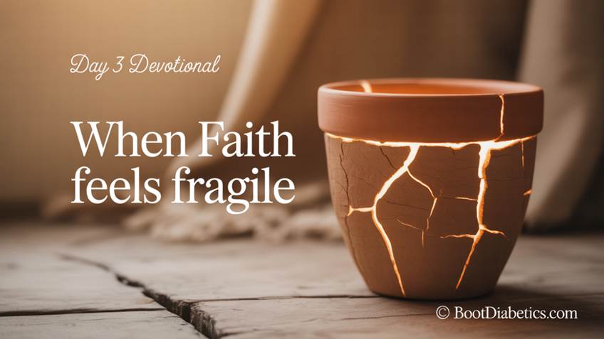 FINDING PEACE IN THE PROCESS Day 3: The Ache — When Faith Feels Fragile