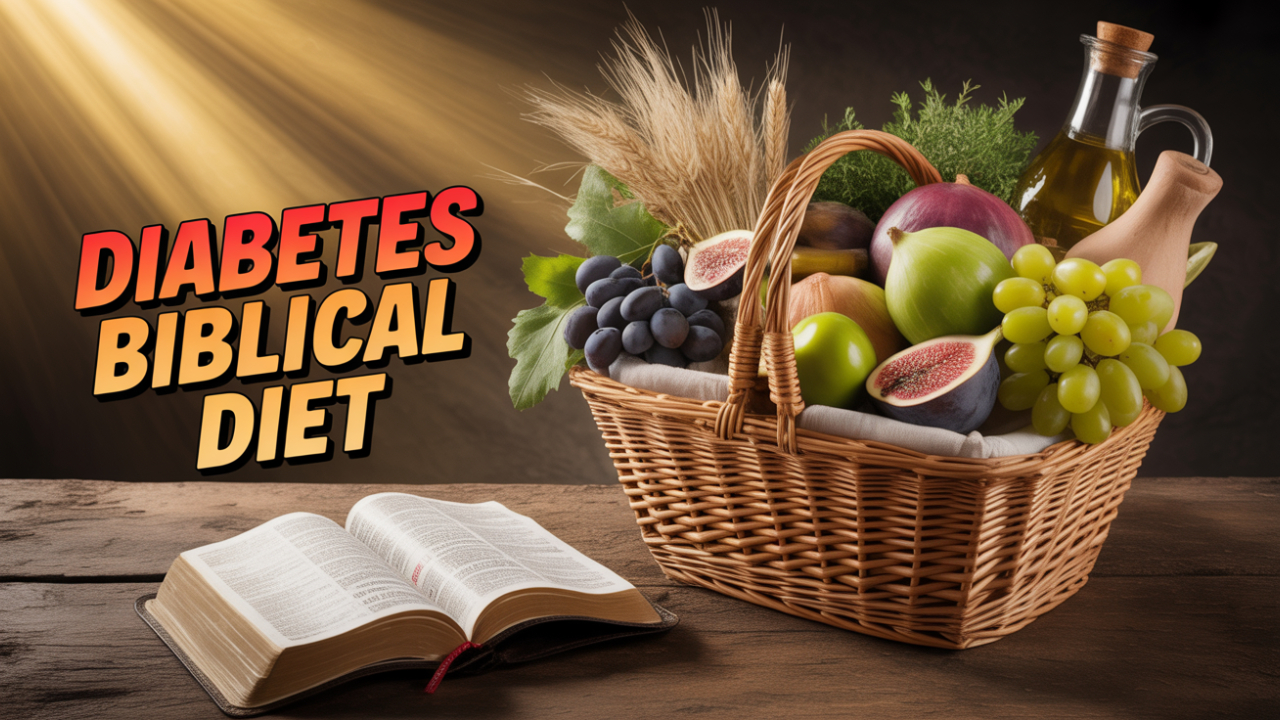 Biblical Foods & Diabetes
