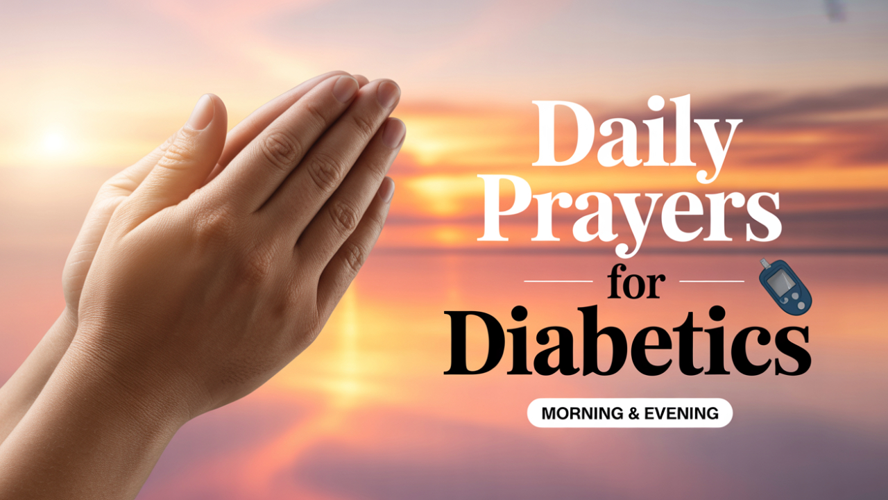 Daily Prayers for Diabetics