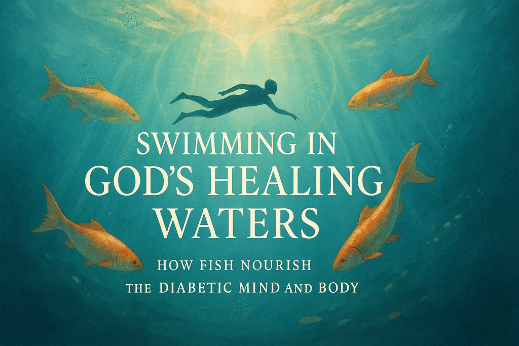 Swimming in God’s Healing Waters: How Fish Nourish the Diabetic Mind and Body