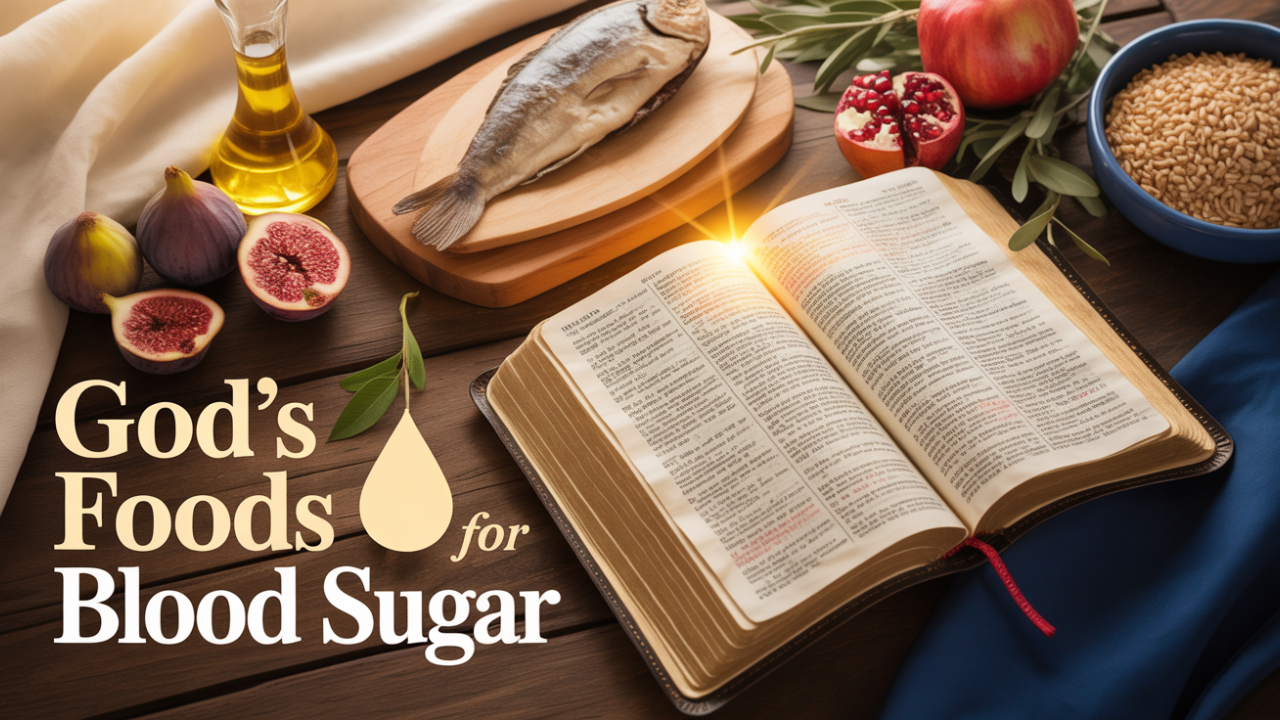 The Divine Prescription — biblical foods that lower blood sugar