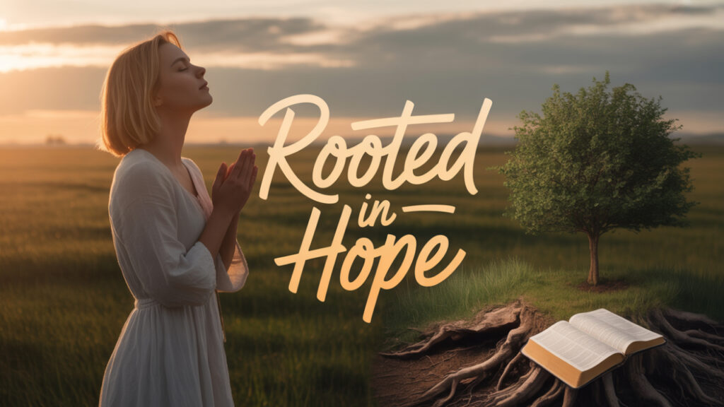 FINDING PEACE IN THE PROCESS : Rooted in Hope: The Peace You Need When the Future Feels Fragile (Day 2)