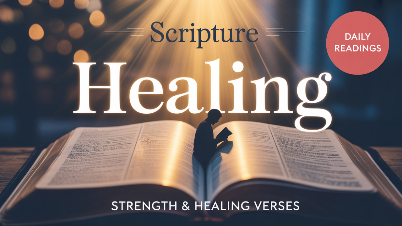 Scripture readings for healing and strength
